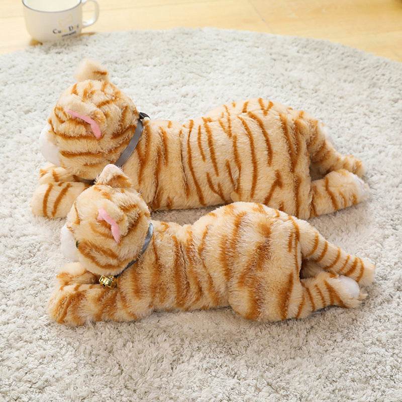 Shop Furry Feline Friends | Lifelike Stuffed Animal Cat Plush - Goodlifebean Plushies | Stuffed Animals