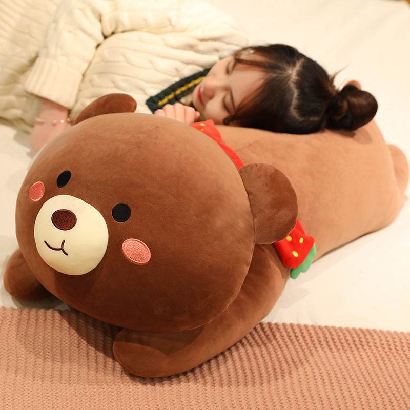 Giant Cuddly Brown Bear Plushie - Goodlifebean