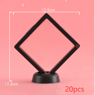 Unbreakable Display Preserving Frame with Stand