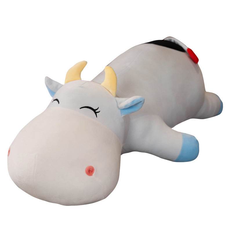 Bessie: Giant Cow Plushie | Stuffed Animal Cow - Goodlifebean