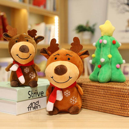 Santa's Workshop Plushies - Goodlifebean
