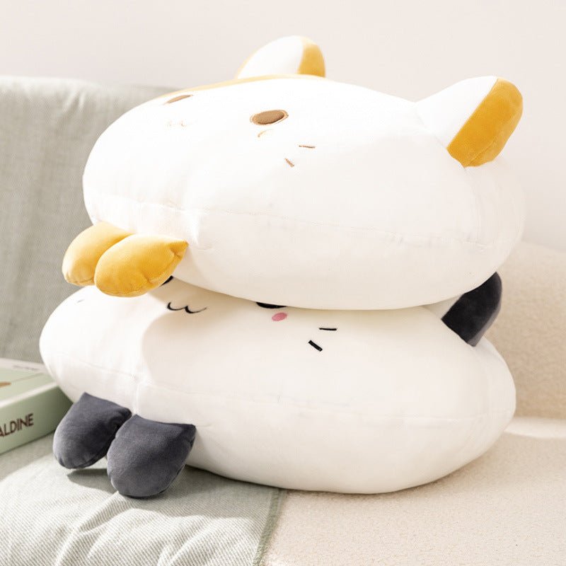Cloudlet: Lazy Cat Plushie Pillow - Goodlifebean product_type