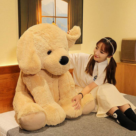 Shop Maximus: Giant Dog Plushie | Large Stuffed Animal Dog - Goodlifebean Black Friday Sale | Plushies | Giant Teddy Bear