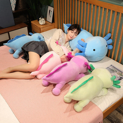 Shop Axel The Axolotl Plushie | Stuffed Animal Axolotl - Goodlifebean Plushies | Stuffed Animals