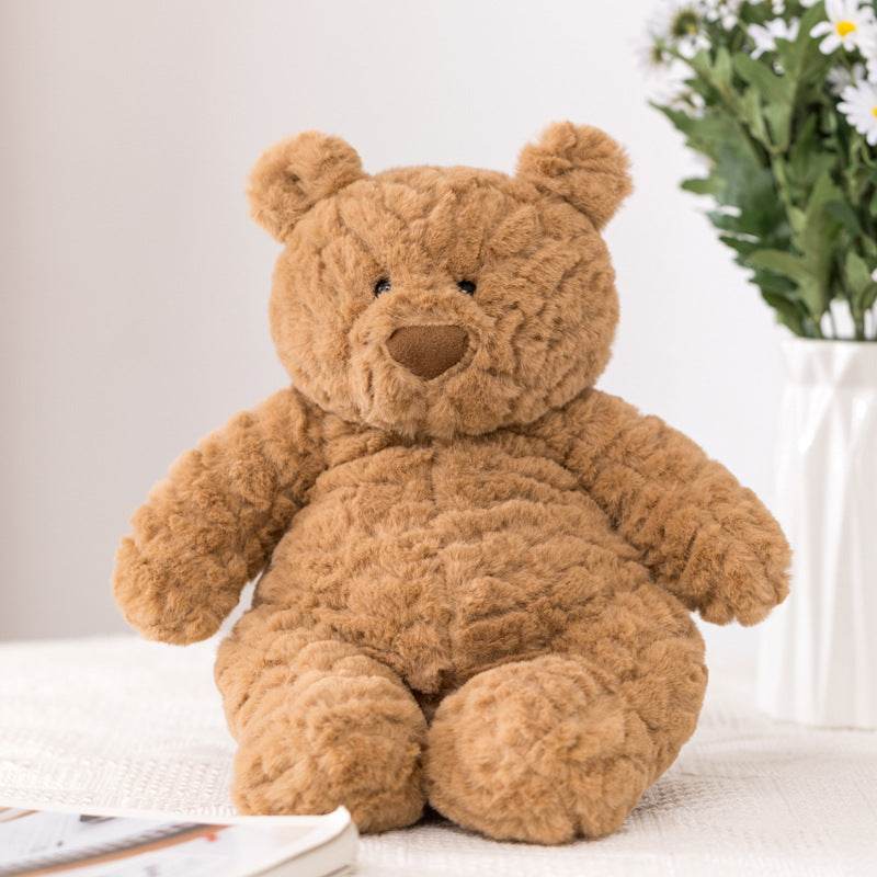 Barcelo The Bear | Fuzzy Mini Teddy Bear - Goodlifebean