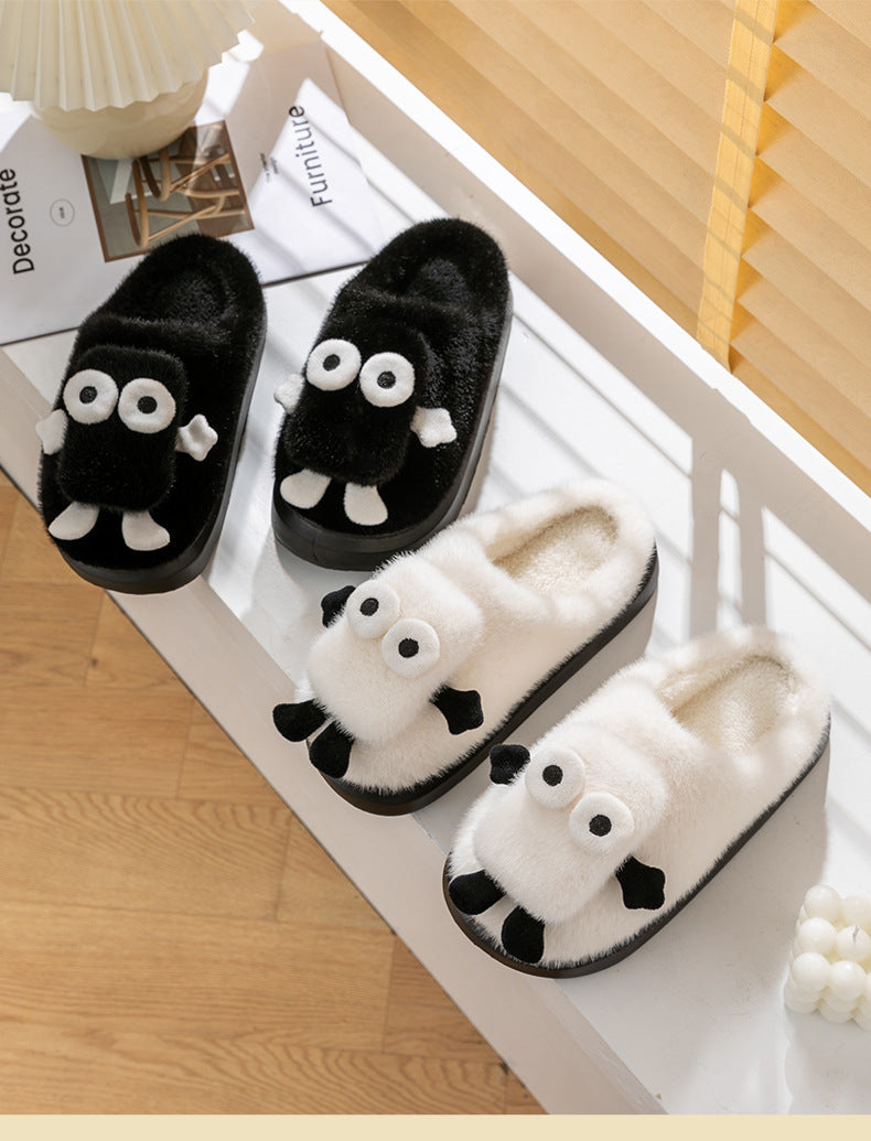 Shop Shane The Sheep Plush Slippers - Goodlifebean Plushie | Stuffed Animal