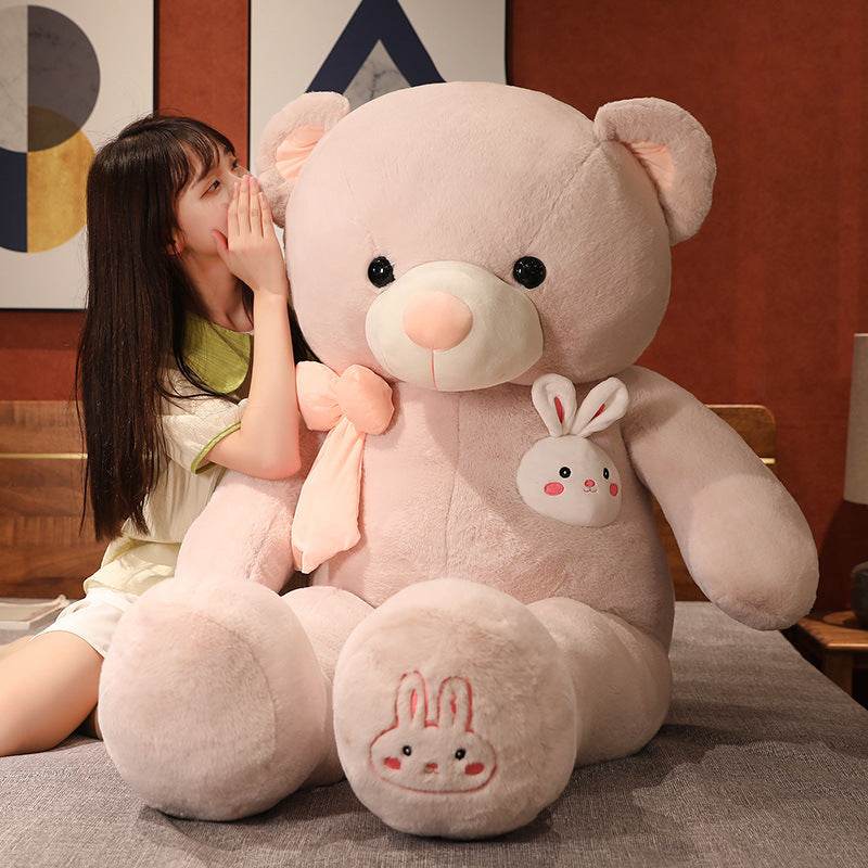 Giant Pink Sakura Teddy Bear (3ft) - Goodlifebean
