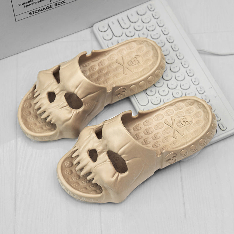 Spooky Halloween Skull Slides for Adults