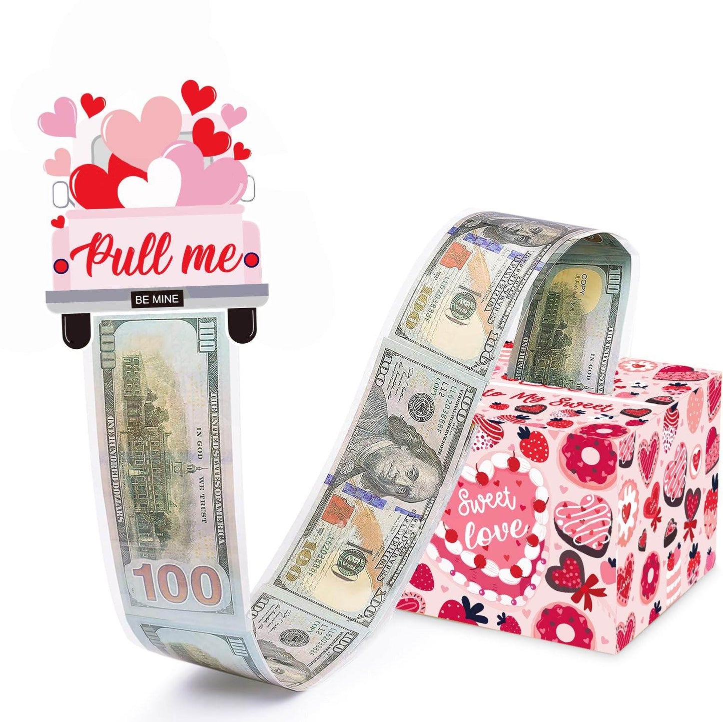 Valetine's Day Surprise Explosion Box - Goodlifebean