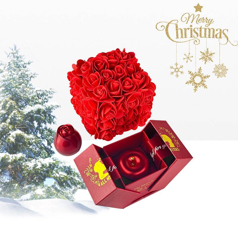BuyTimeless Rose Gift Box - Goodlifebean Plushies | Stuffed Animals