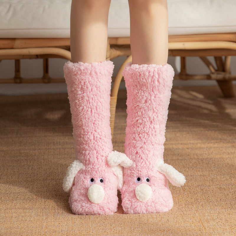 Warm FUZZY Plush Socks.