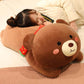 Shop Giant Cuddly Brown Bear Plushie - Stuffed Animals Goodlifebean Giant Plushies