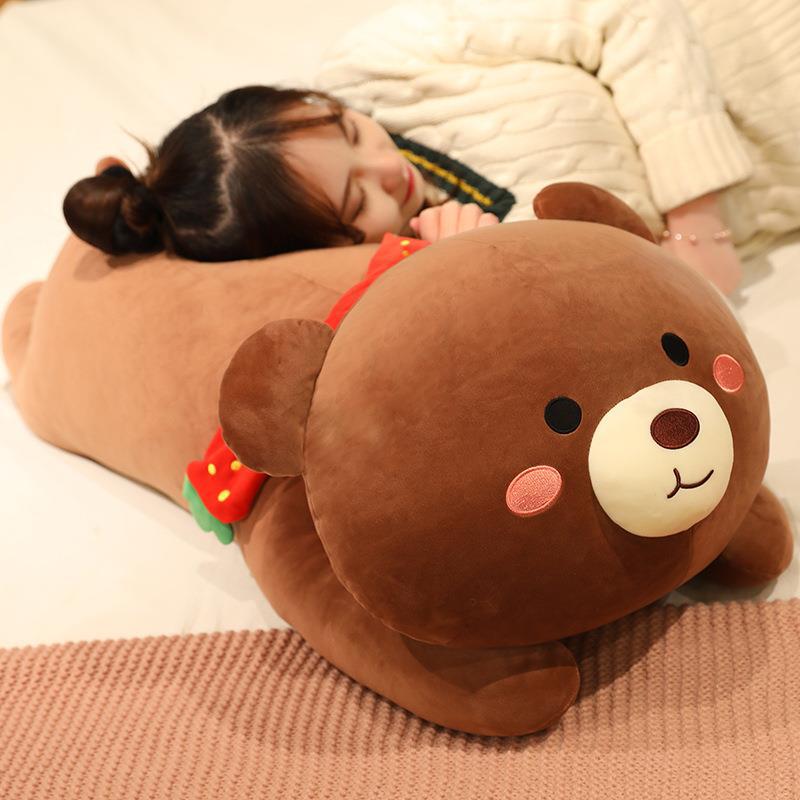 Shop Giant Cuddly Brown Bear Plushie - Stuffed Animals Goodlifebean Plushies | Stuffed Animals