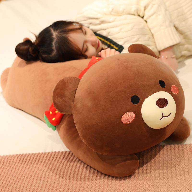 Giant Cuddly Brown Bear Plushie - Goodlifebean