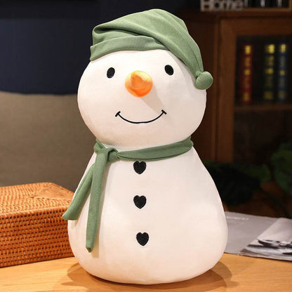 Shop Frosty: Giant Snowman Stuffed Plushie - Stuffed Animals Goodlifebean Plushies | Stuffed Animals