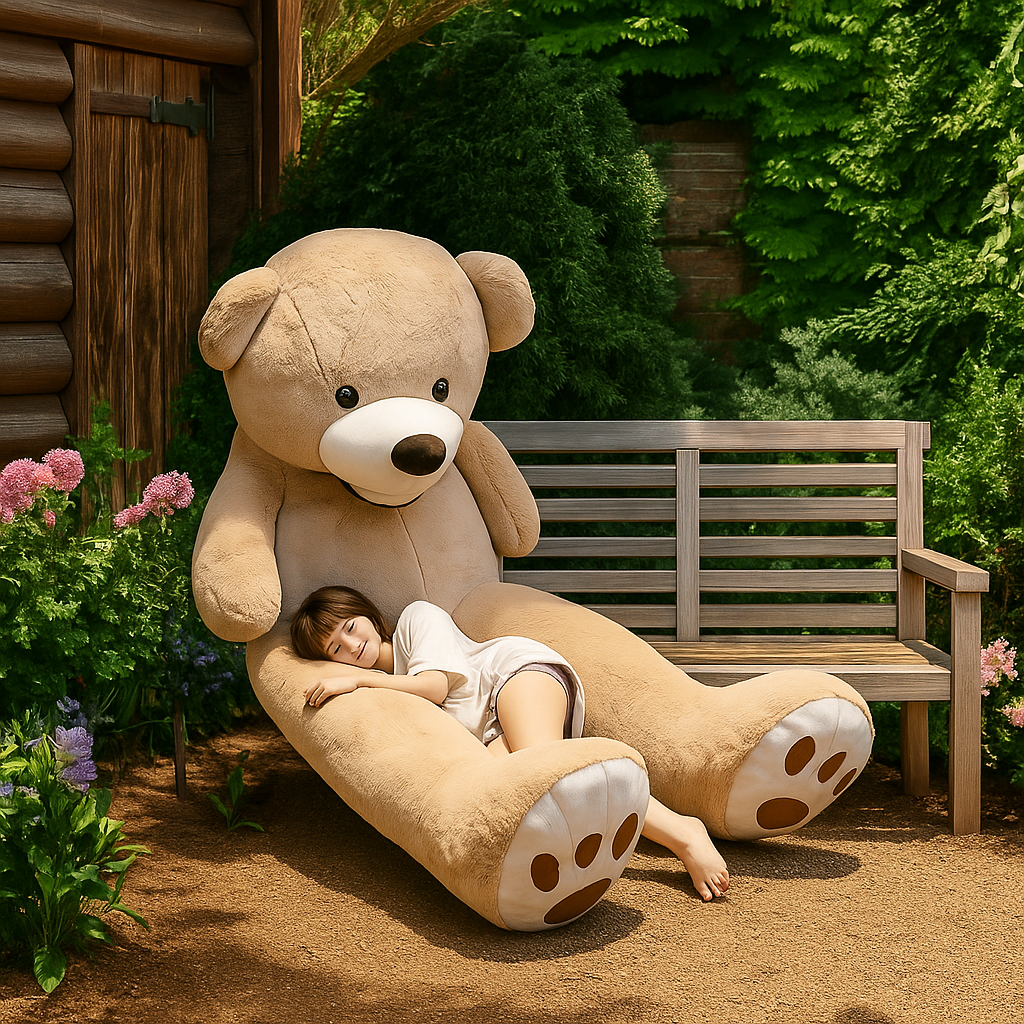 World's Largest Teddy Bear (11ft)