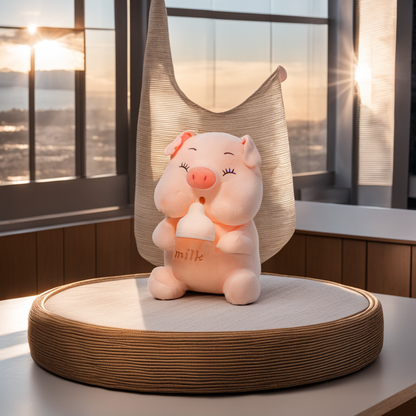Giant Baby Piggy Stuffed Plush