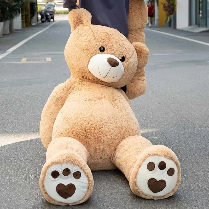 World's Largest Teddy Bear (11ft)  Life-Size Giant Teddy Bear –  Goodlifebean