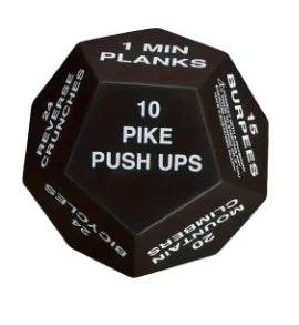 Workout Dice - Goodlifebean