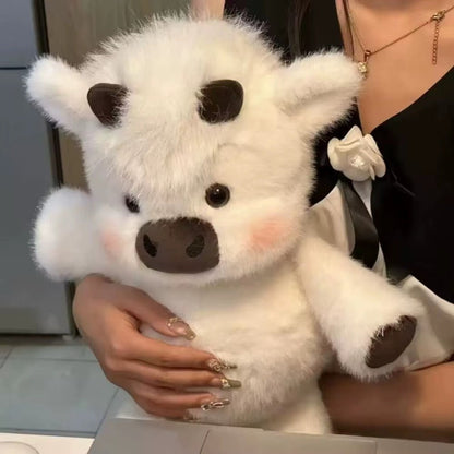 Chubby Highland Cow Plushie - Goodlifebean stuffed animals