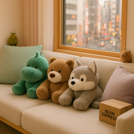 Bruns: Cute Stress Relief Body Pillow Plushies