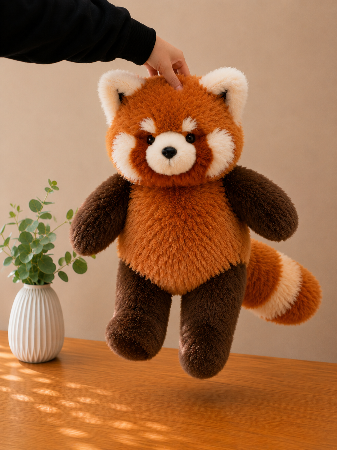 Rusty Running Red Panda Plushie-Goodlifebean