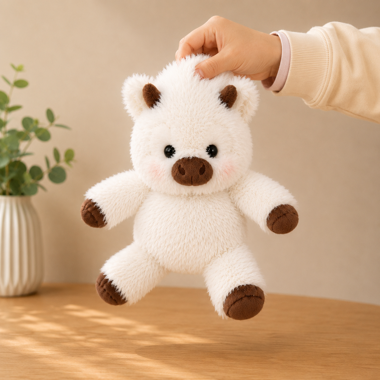 Chubby Highland Cow Plushie