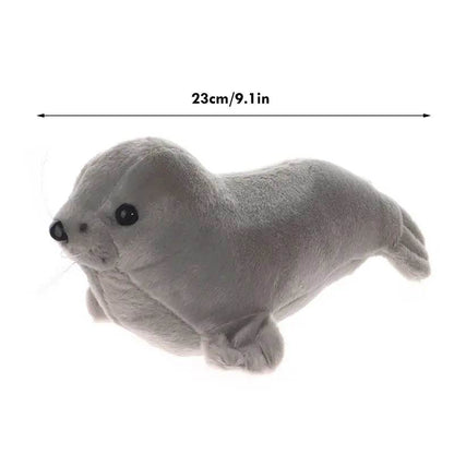 Cuddly Kawaii Baby Seal Plushie - Goodlifebean