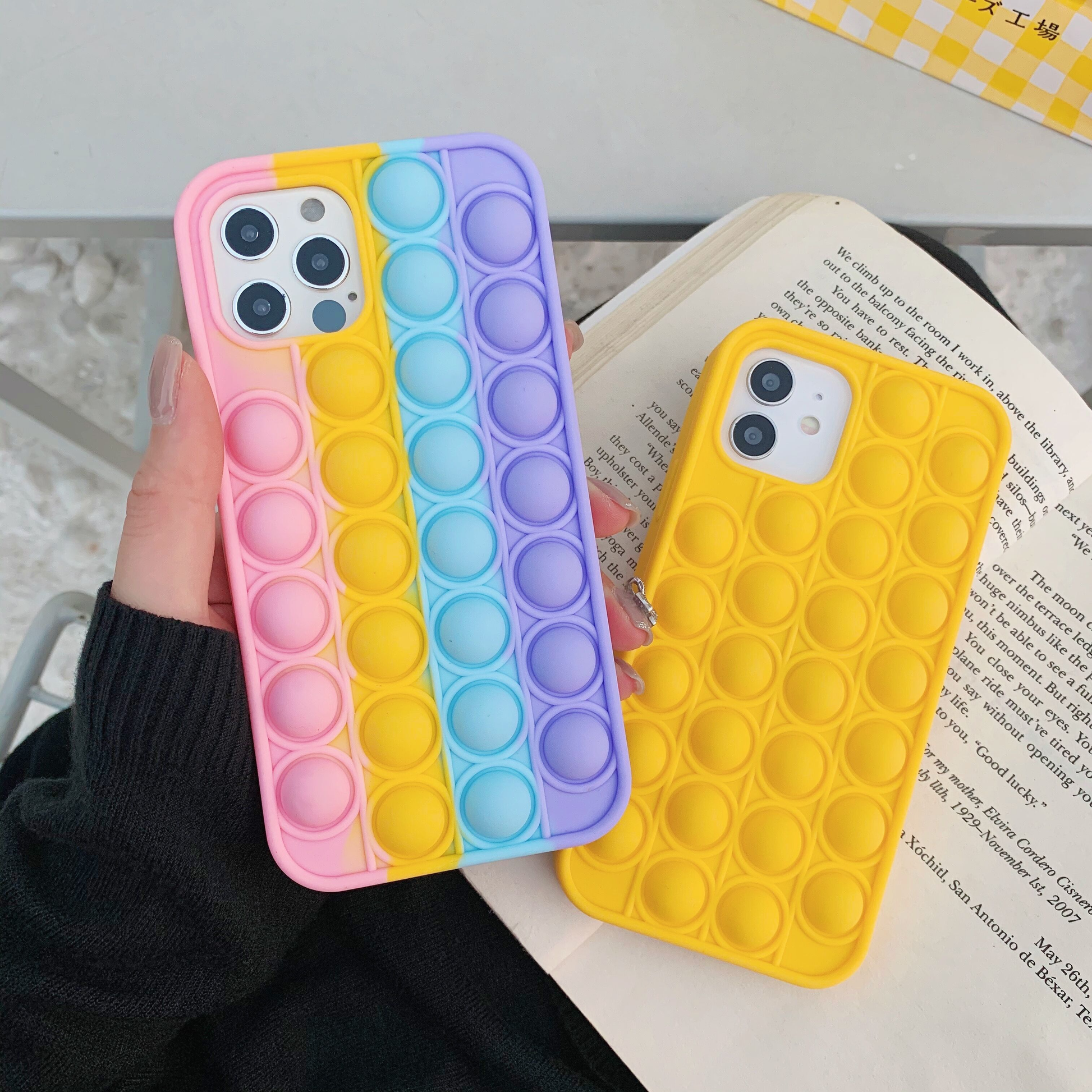 Shop Pop Fidget Phone case - Mobile Phone Cases Goodlifebean Giant Plushies
