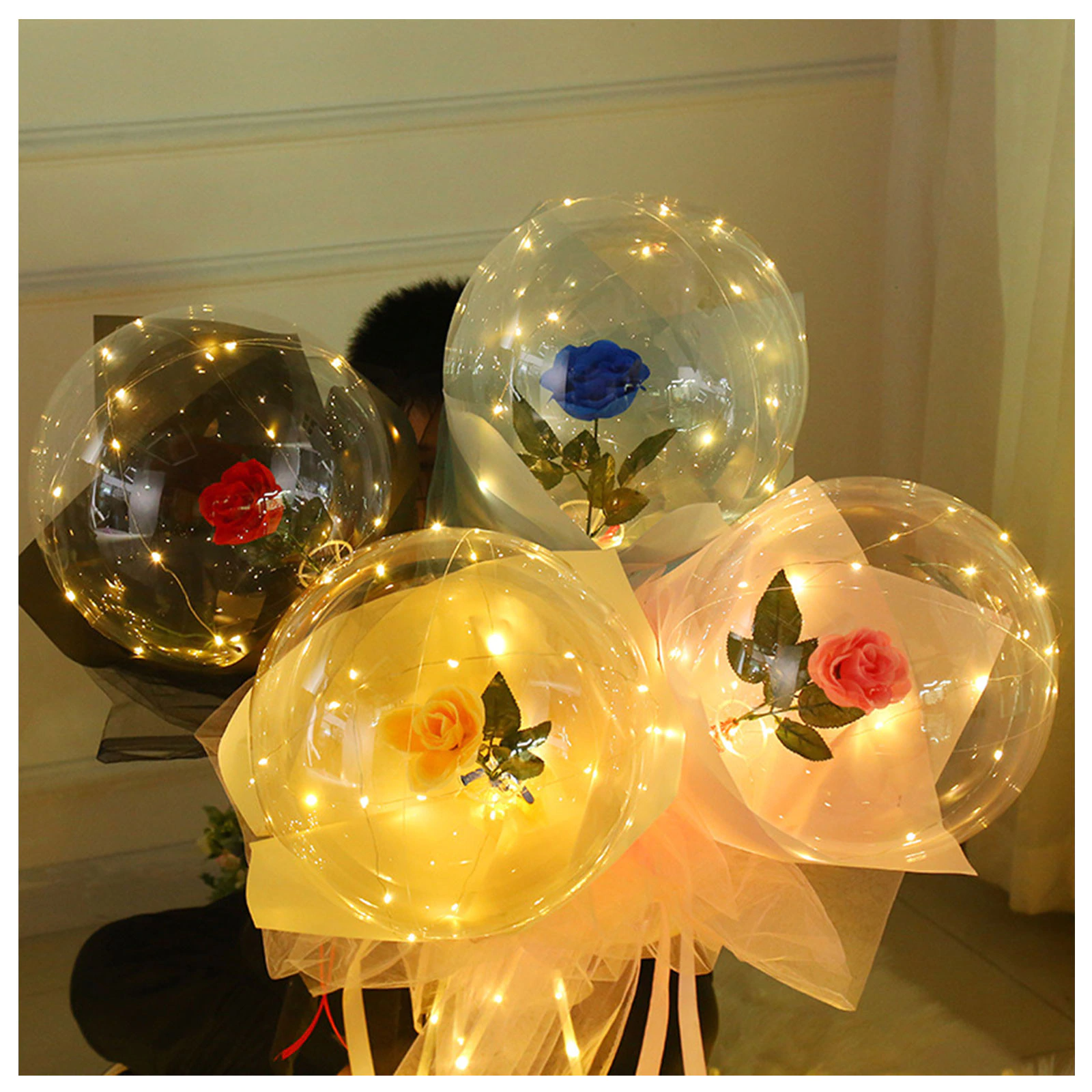 Shop LED Luminous Bouquet - Goodlifebean Giant Plushies