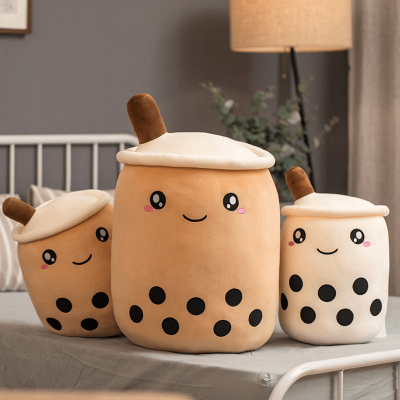 Boba Buddies: Bubble Tea Plush - Goodlifebean