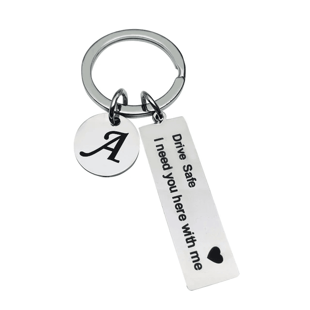 Drive Safe Keychain - Goodlifebean