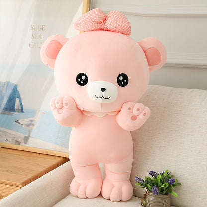 Shop MightyBear: Giant Kawaii Teddy Bear - Stuffed Animals Goodlifebean Plushies | Stuffed Animals