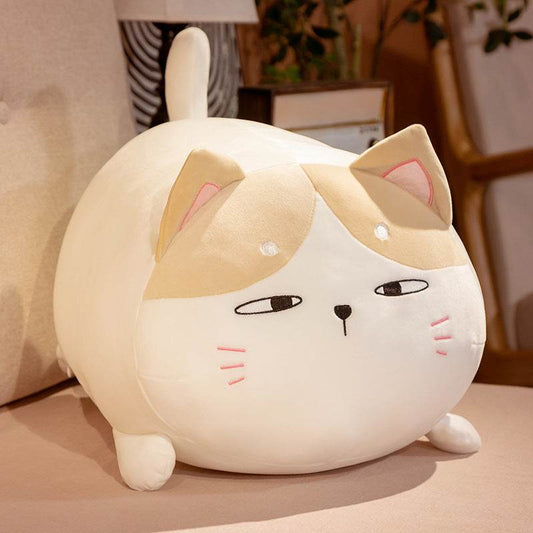 Fluffy Cat Plushie - Goodlifebean