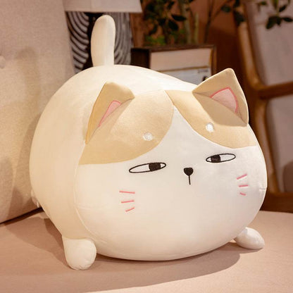 Fluffy Cat Plushie - Goodlifebean