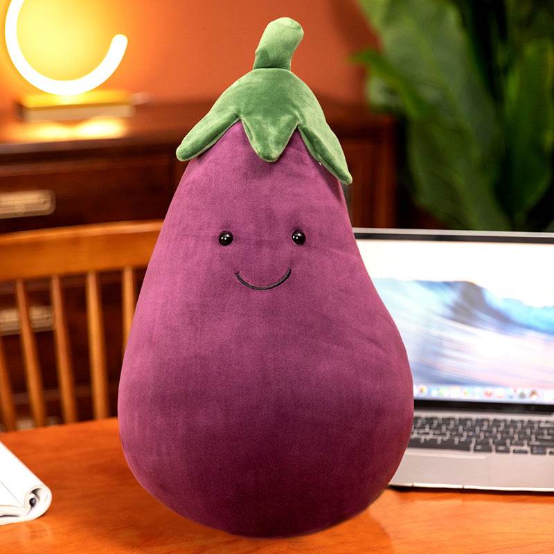 Funny Giant Eggplant Plush - Goodlifebean