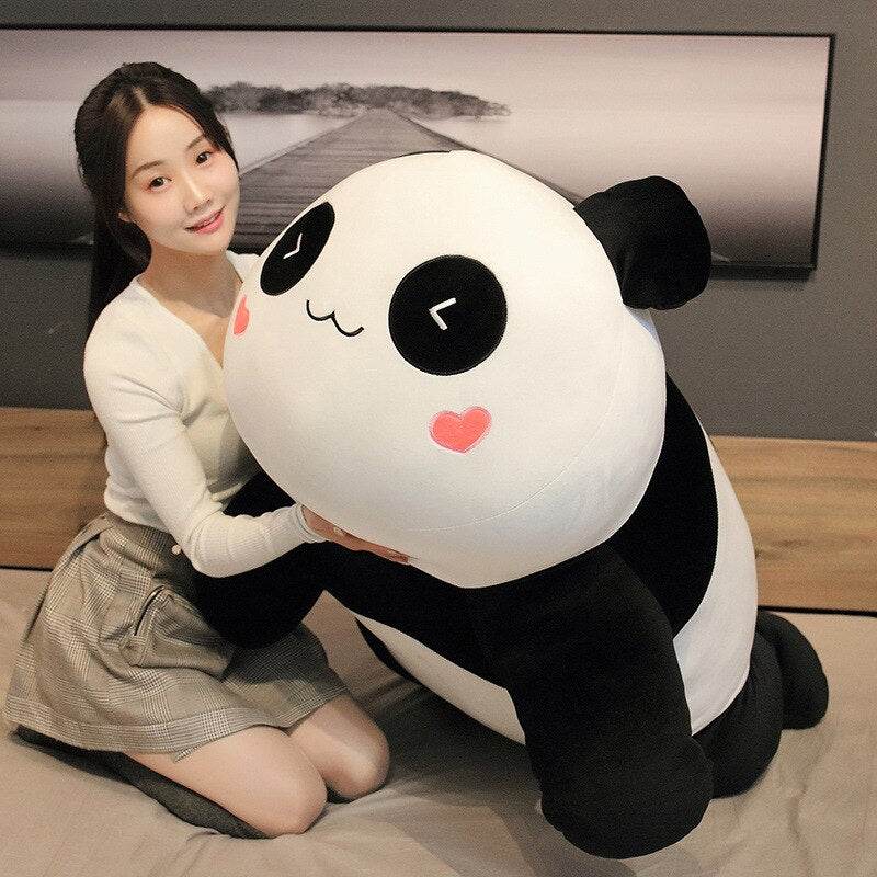 Shop Giant Stuffed Panda Toy - Stuffed Animals Goodlifebean Plushies | Stuffed Animals