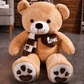 Shop Coco: Large Teddy Bear Plush - Stuffed Animals Goodlifebean Giant Plushies