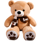 Shop Coco: Large Teddy Bear Plush - Stuffed Animals Goodlifebean Giant Plushies