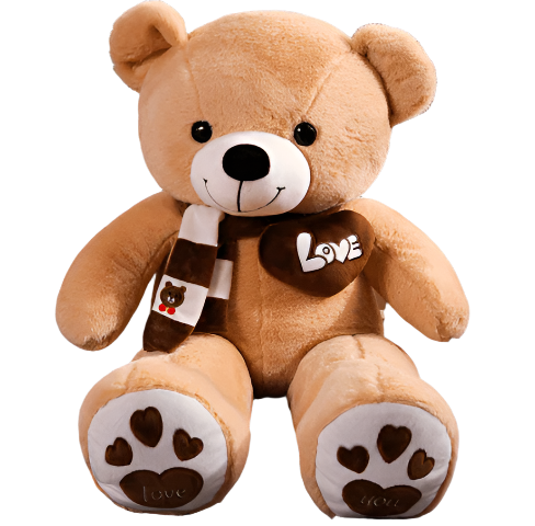 Shop Coco: Large Teddy Bear Plush - Stuffed Animals Goodlifebean Giant Plushies