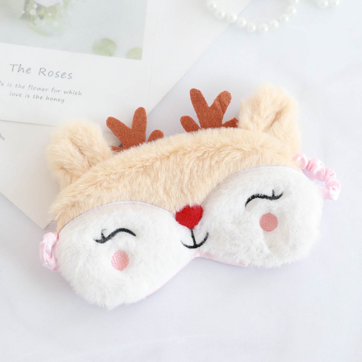 Snugglee Plush Reindeer Rudolf Indoor Slippers - Goodlifebean