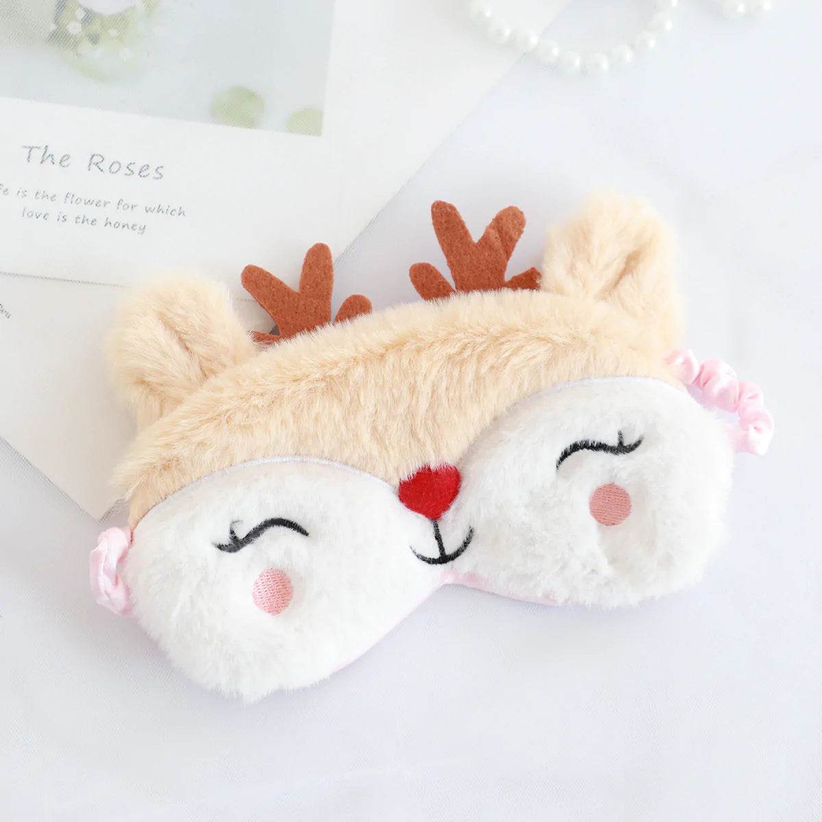 Snugglee Plush Reindeer Rudolf Indoor Slippers - Goodlifebean