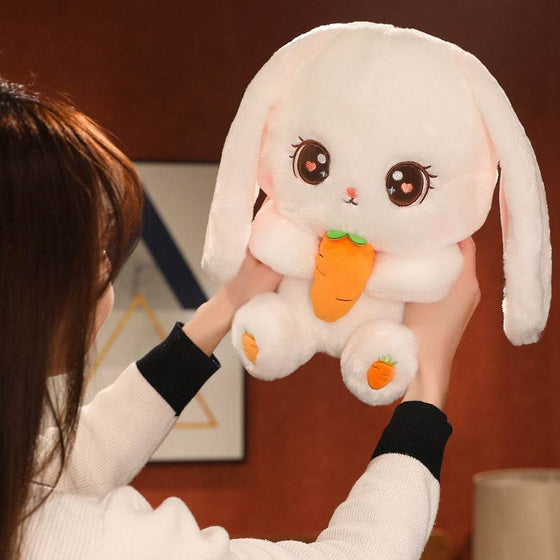 Shop Bon Bon: The Giant Cheery Bunny Plush - Stuffed Animals Goodlifebean Giant Plushies