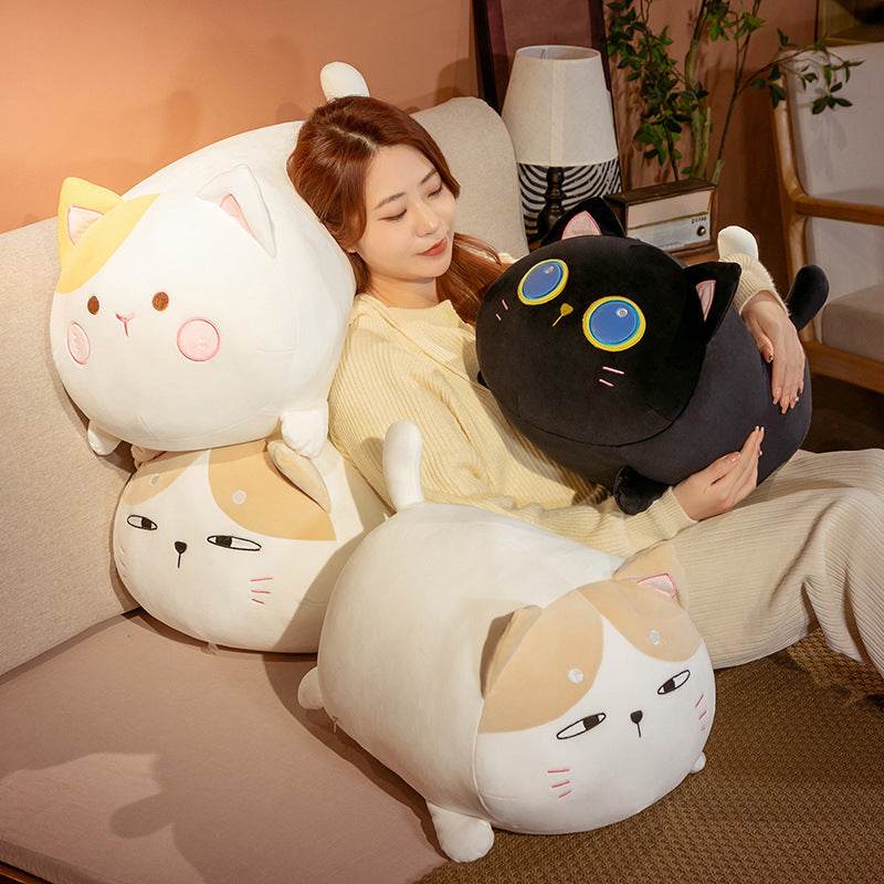 Fluffy Cat Plushie - Goodlifebean