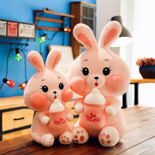 Puffy The Giant Bunny Plush - Goodlifebean Stuffed Animals