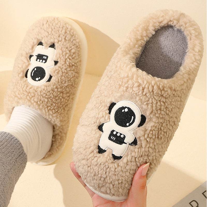 Shop Furry Astro In Space Slippers - Shoes Goodlifebean Plushies | Stuffed Animals