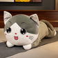 Shop Cheddar: Jumbo Stuffed Cat - Stuffed Animals Goodlifebean Giant Plushies