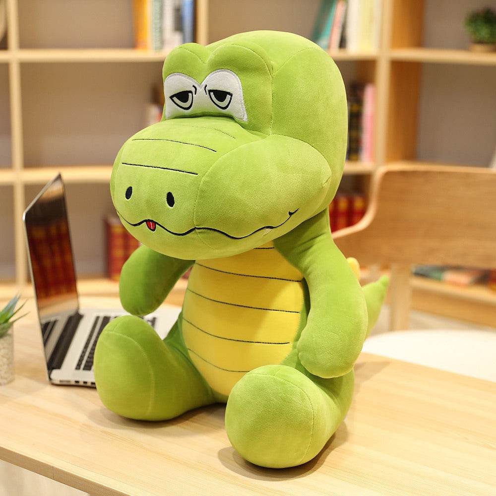 Shop Crockie:The Giant Stuffed Croc Plush - Stuffed Animals Goodlifebean Giant Plushies
