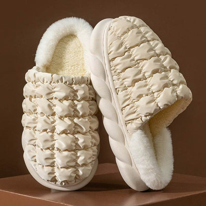 Puffa: Comfy Indoor Plush Slippers - Goodlifebean