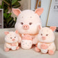 Shop Plumy: The Humble Piggy Plush - Stuffed Animals Goodlifebean Giant Plushies